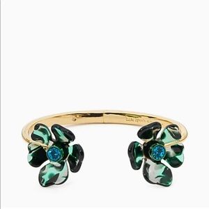 Kate Spade Petal Pushers Cuff Bracelet
